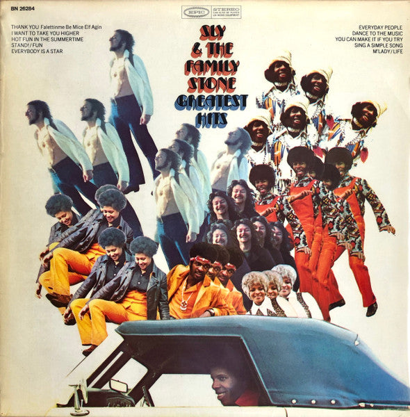 Sly & The Family Stone : Greatest Hits (LP, Comp, Gat)