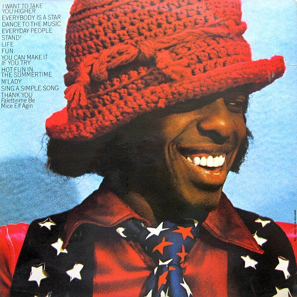 Sly & The Family Stone : Greatest Hits (LP, Comp, Gat)