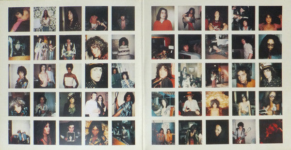 Marc Bolan & T. Rex : Zinc Alloy And The Hidden Riders Of Tomorrow - A Creamed Cage In August (LP, Album, Gat)