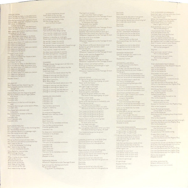 Marc Bolan & T. Rex : Zinc Alloy And The Hidden Riders Of Tomorrow - A Creamed Cage In August (LP, Album, Gat)