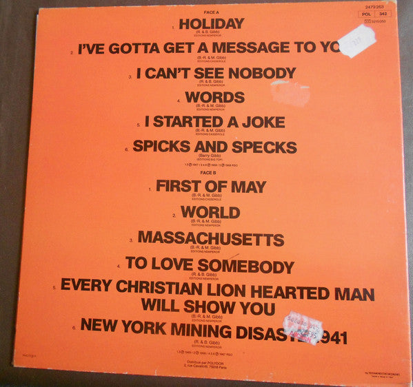 Bee Gees : The Bee Gees (LP, Comp, Gat)