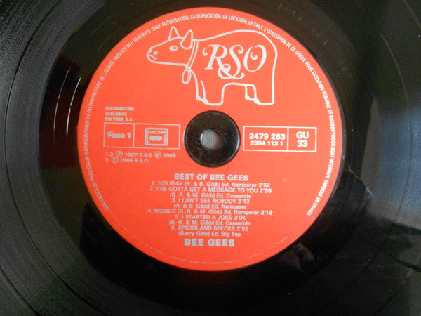 Bee Gees : The Bee Gees (LP, Comp, Gat)