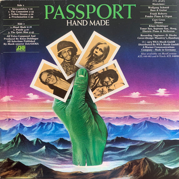 Passport (2) : Hand Made (LP, Album)