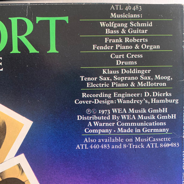 Passport (2) : Hand Made (LP, Album)