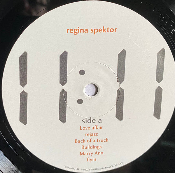 Regina Spektor : 11:11 (LP, Album, RE)