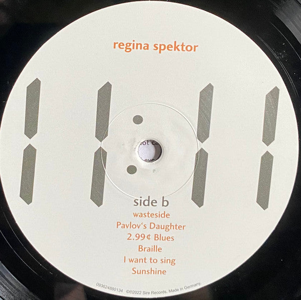 Regina Spektor : 11:11 (LP, Album, RE)