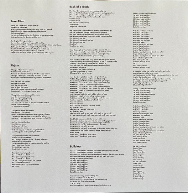 Regina Spektor : 11:11 (LP, Album, RE)