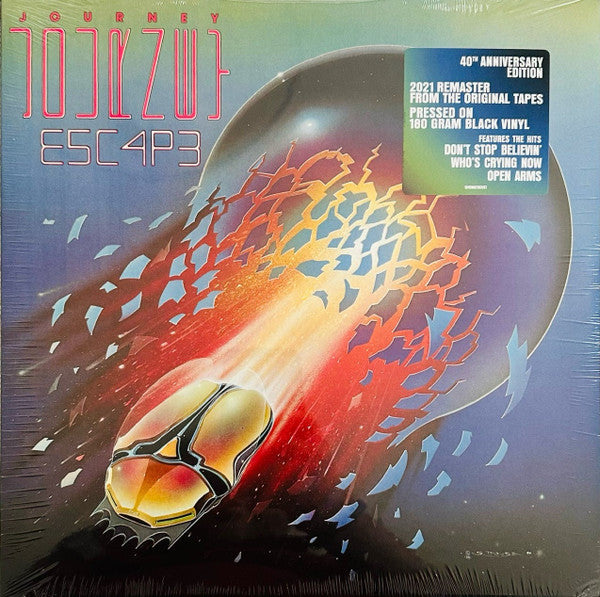 Journey : Escape (LP,Album,Reissue,Remastered,Special Edition,Stereo)