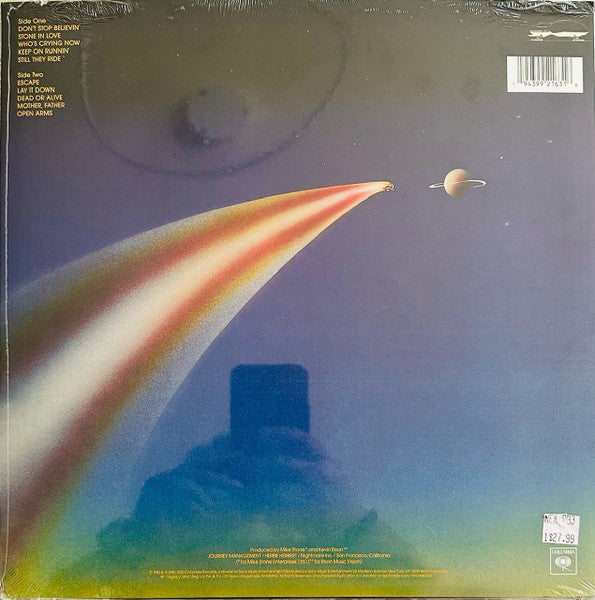 Journey : Escape (LP,Album,Reissue,Remastered,Special Edition,Stereo)
