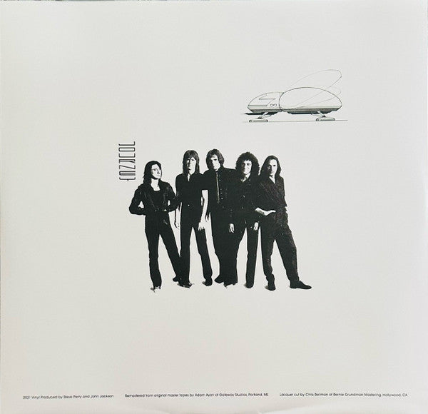 Journey : Escape (LP,Album,Reissue,Remastered,Special Edition,Stereo)