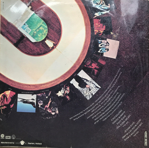 Steve Miller Band : Rock Love (LP, Album)
