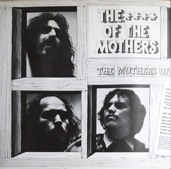 The Mothers Of Invention* : The ****  Of The Mothers (LP, Comp, Gat)