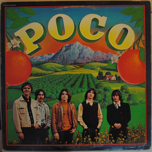 Poco (3) : Poco (LP, Album, RE, San)