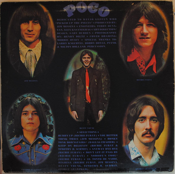 Poco (3) : Poco (LP, Album, RE, San)