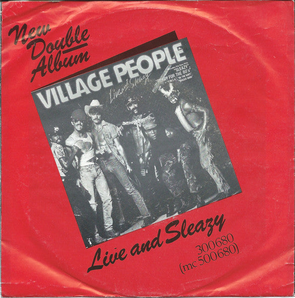 Village People : Sleazy (7")