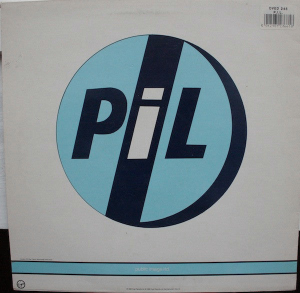 Public Image Limited : Album (LP, Album, RE)