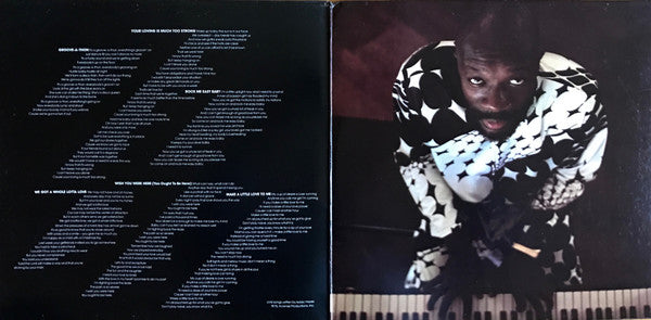 Isaac Hayes : Groove-A-Thon (LP, Album)