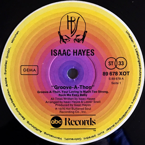 Isaac Hayes : Groove-A-Thon (LP, Album)