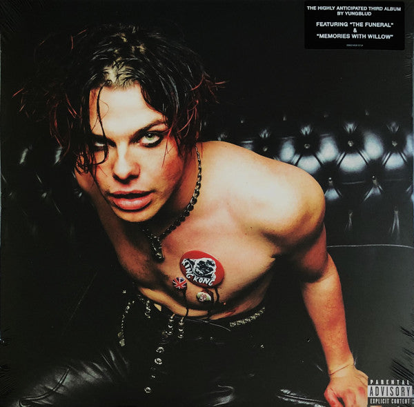 Yungblud - Yungblud (LP, Album, Red) - De Platen Aap – Vinylwinkel in Brielle & online webshop voor muziekliefhebbers