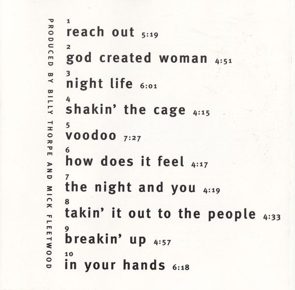 Mick Fleetwood's Zoo - Shakin' The Cage (CD, Album, Lon) - De Platen Aap – Vinylwinkel in Brielle & online webshop voor muziekliefhebbers