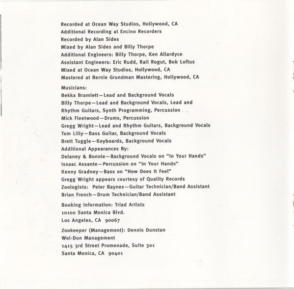 Mick Fleetwood's Zoo - Shakin' The Cage (CD, Album, Lon) - De Platen Aap – Vinylwinkel in Brielle & online webshop voor muziekliefhebbers