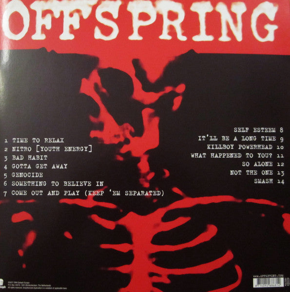 Offspring* : Smash (LP, Album, RE, RM)