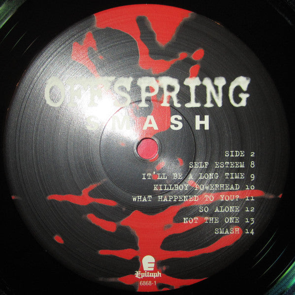 Offspring* : Smash (LP, Album, RE, RM)