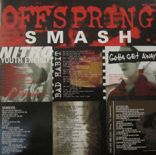 Offspring* : Smash (LP, Album, RE, RM)