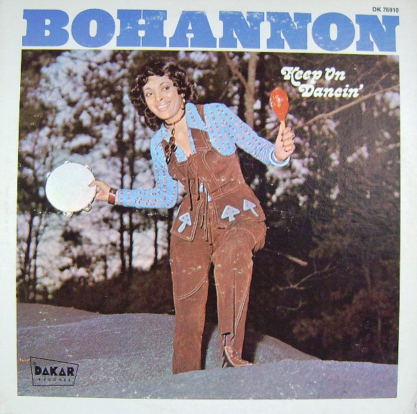 Bohannon* : Keep On Dancin' (LP, Album)