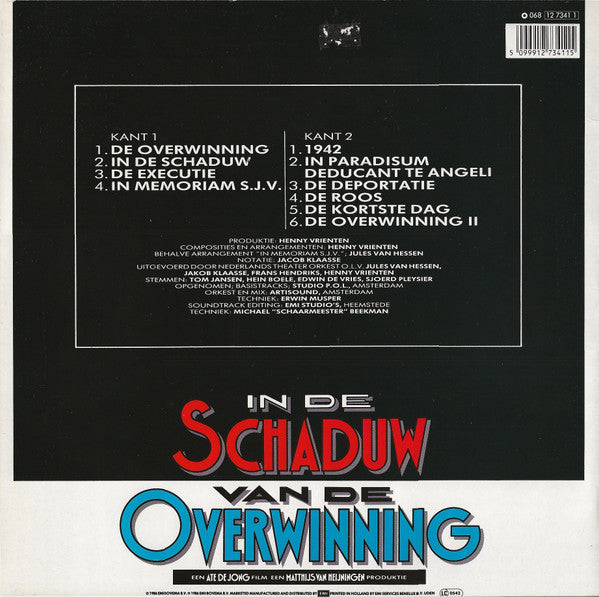 Henny Vrienten : In De Schaduw Van De Overwinning (LP, Album)