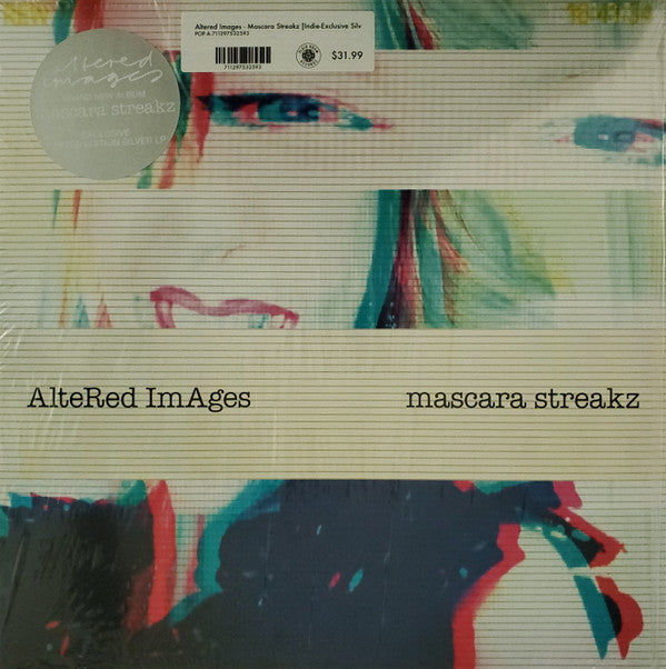 Altered Images : Mascara Streakz  (LP, Album, Ltd, Sil)
