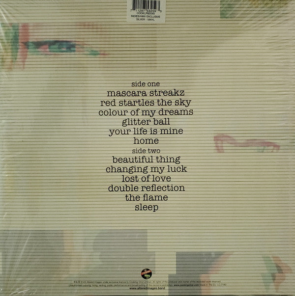 Altered Images : Mascara Streakz  (LP, Album, Ltd, Sil)
