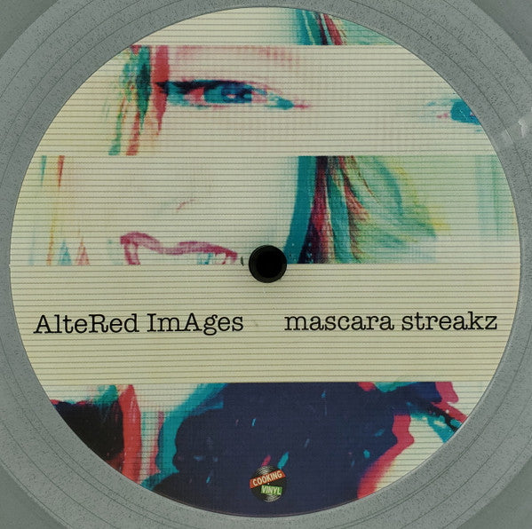Altered Images : Mascara Streakz  (LP, Album, Ltd, Sil)