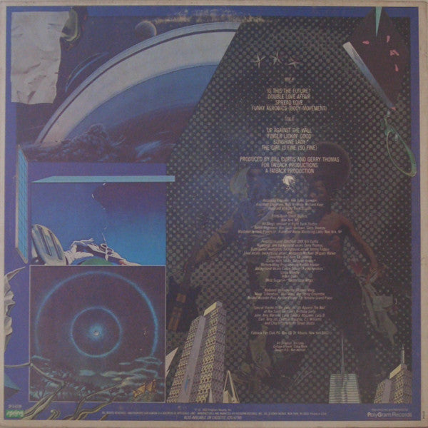 Fatback* : Is This The Future? (LP, Album, 53)