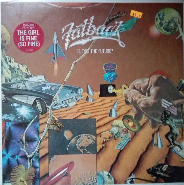 Fatback* : Is This The Future? (LP, Album, 53)