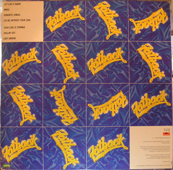 Fatback* : 14 Karat (LP, Album, 72 )