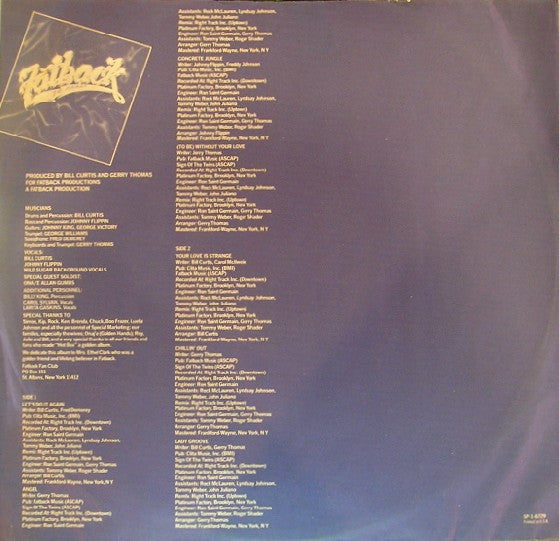 Fatback* : 14 Karat (LP, Album, 72 )