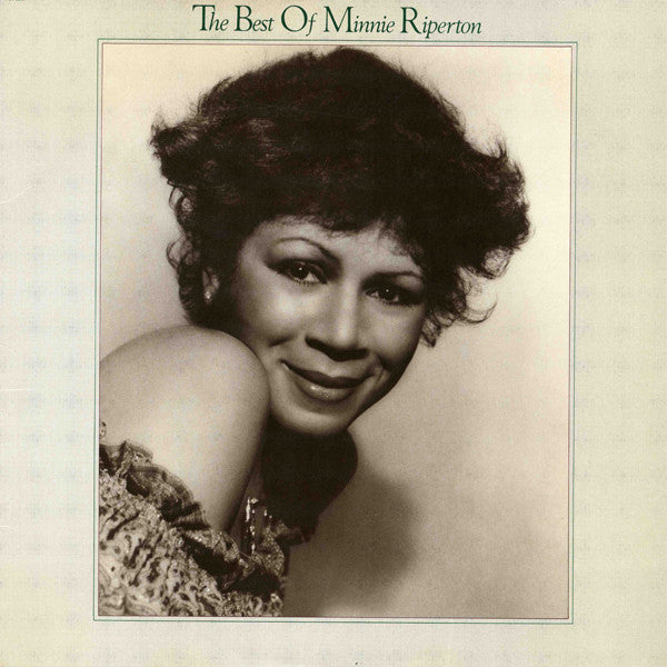 Minnie Riperton : The Best Of Minnie Riperton (LP, Comp)