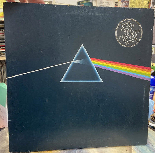 Pink Floyd : The Dark Side Of The Moon (LP, Album, M/Print, RP, Cro)