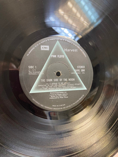 Pink Floyd : The Dark Side Of The Moon (LP, Album, M/Print, RP, Cro)
