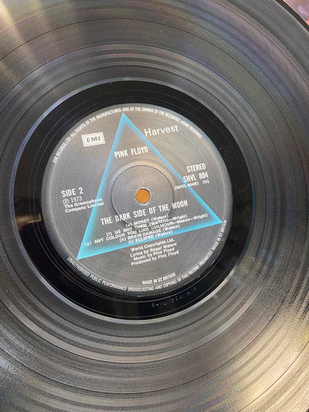 Pink Floyd : The Dark Side Of The Moon (LP, Album, M/Print, RP, Cro)