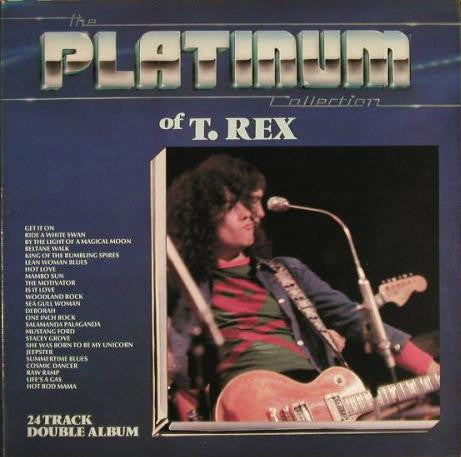 T. Rex : The Platinum Collection Of T. Rex (2xLP, Comp)