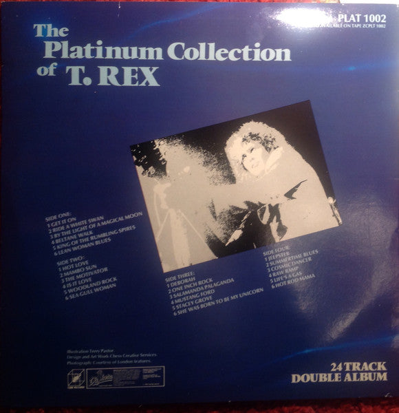 T. Rex : The Platinum Collection Of T. Rex (2xLP, Comp)