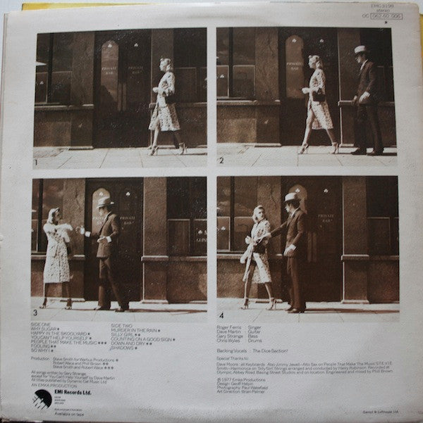 No Dice : No Dice (LP,Album)
