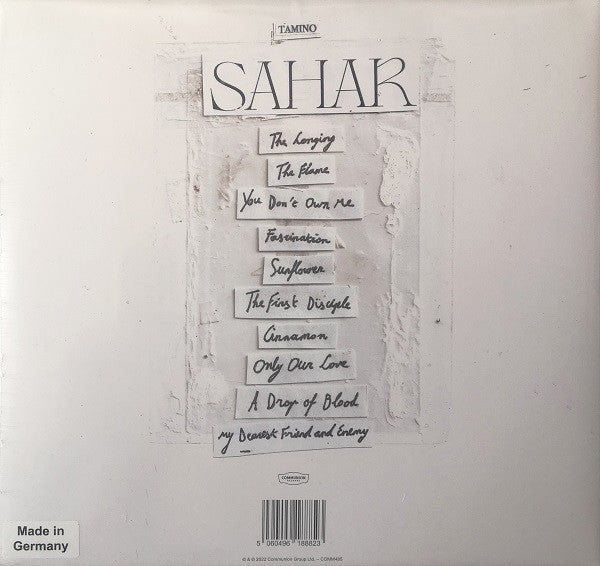 Tamino : Sahar  (LP, Album, S/Edition)