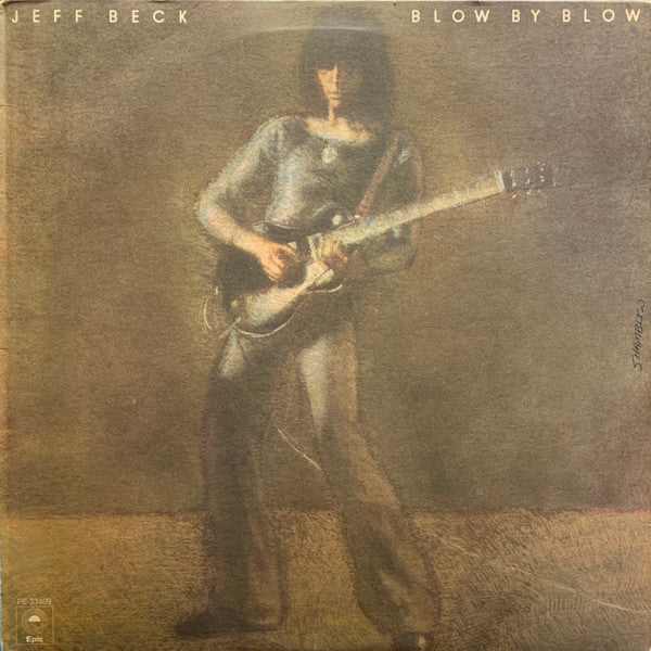 Jeff Beck : Blow By Blow (LP, Album, No )