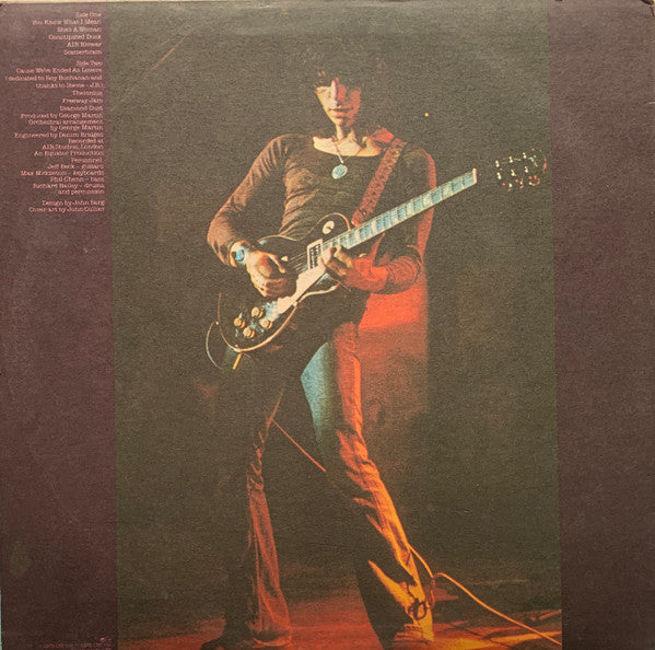Jeff Beck : Blow By Blow (LP, Album, No )