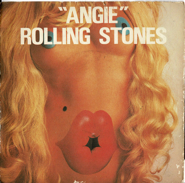 Rolling Stones* : Angie (7", Single)