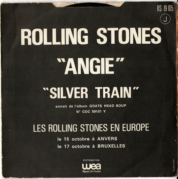 Rolling Stones* : Angie (7", Single)