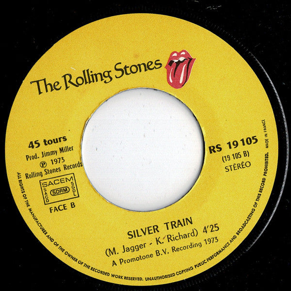 Rolling Stones* : Angie (7", Single)